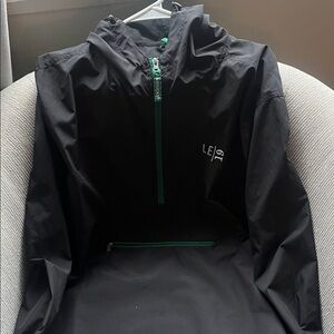 Starbucks Black Jacket with Green Tag